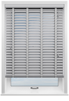 Ecowood Deluxe, Porcelain Grey Fine Grain - Venetian Blind